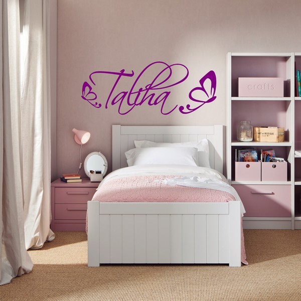 Exemple de stickers muraux: Taliha Papillons